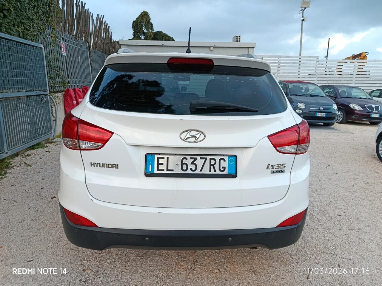 Hyundai iX35 2.0 CRDi 2WD Comfort
