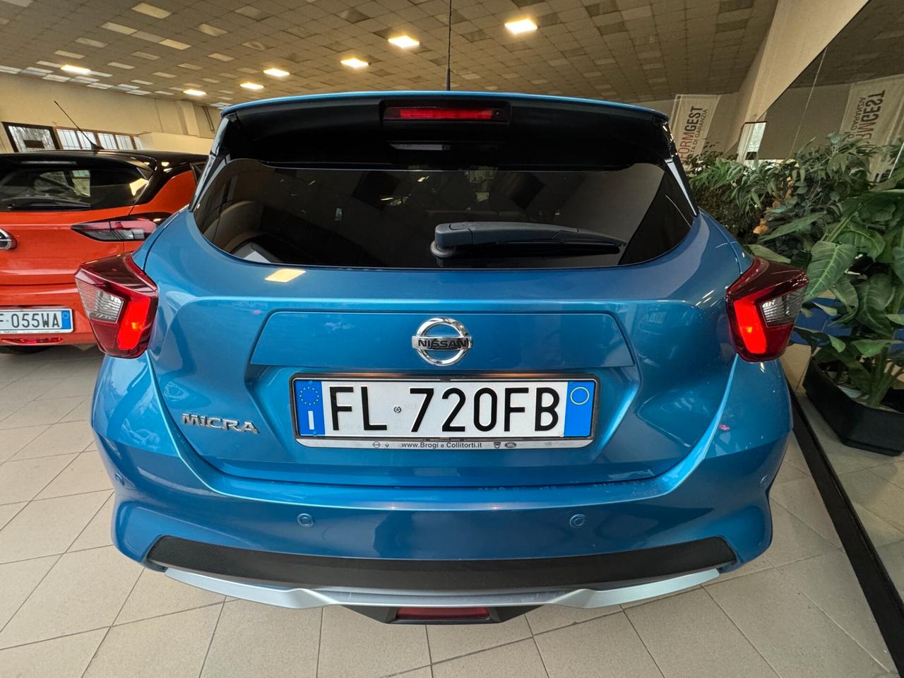 Nissan Micra 1.5 dCi 8V 5 porte Tekna