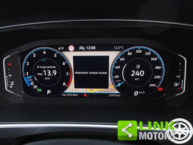VOLKSWAGEN Tiguan 1.5 TSI 150 CV R-Line FINANZIABILE C/GARANZIA