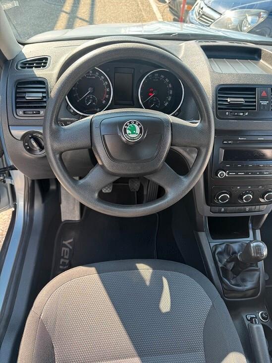 Skoda Yeti 2.0 TDI CR 110CV Adventure