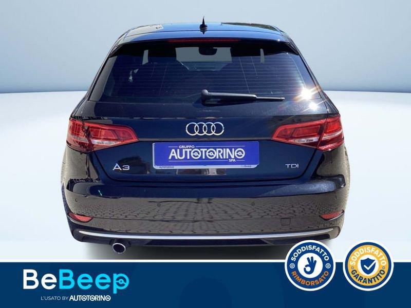 Audi A3 SPORTBACK 1.6 TDI DESIGN 110CV