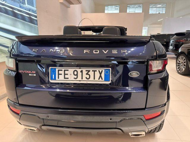 LAND ROVER Range Rover Evoque 2.0 TD4 180 CV Convertibile HSE Dynamic
