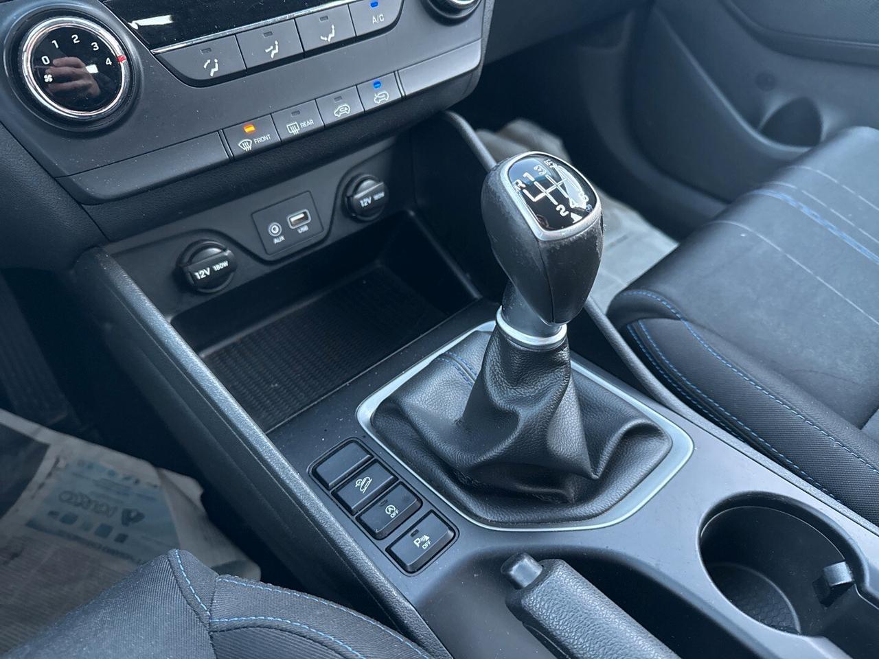 Hyundai Tucson 1.7 CRDi Comfort