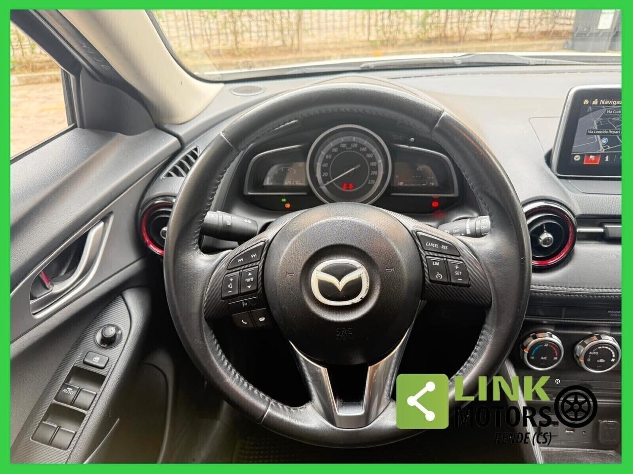 Mazda CX-3 1.5L Skyactiv-D Evolve 01/2017