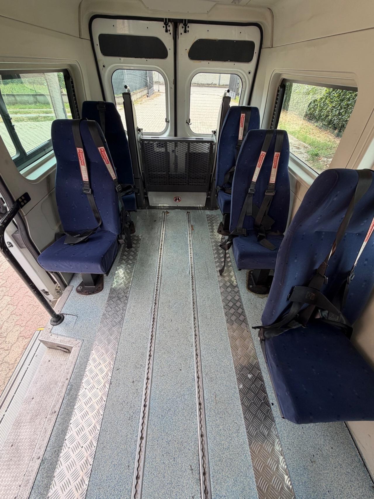 Fiat Ducato 35 2.3 diesel PM-TM 2007