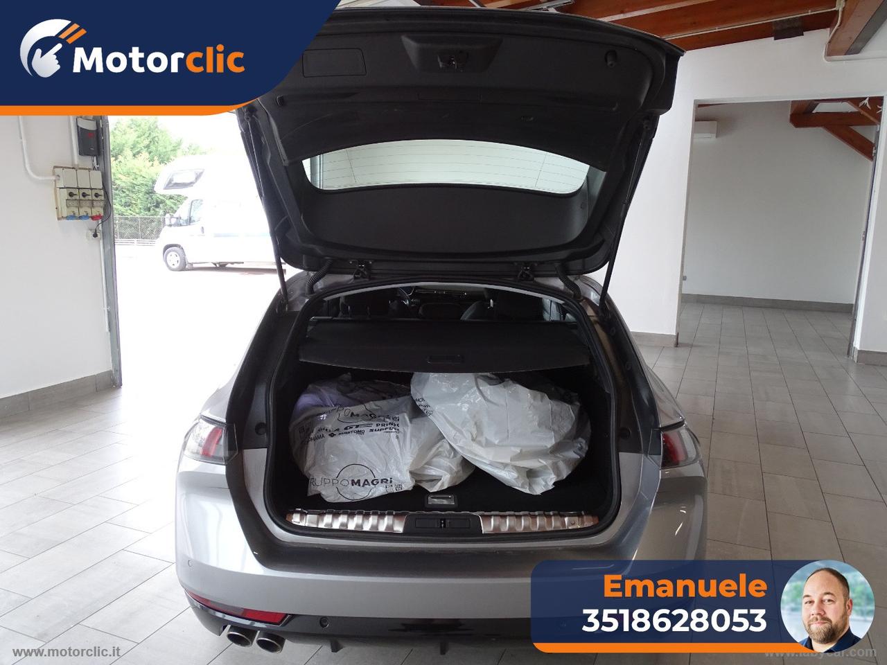 PEUGEOT 508 BlueHDi 160 S&S EAT8 SW Allure