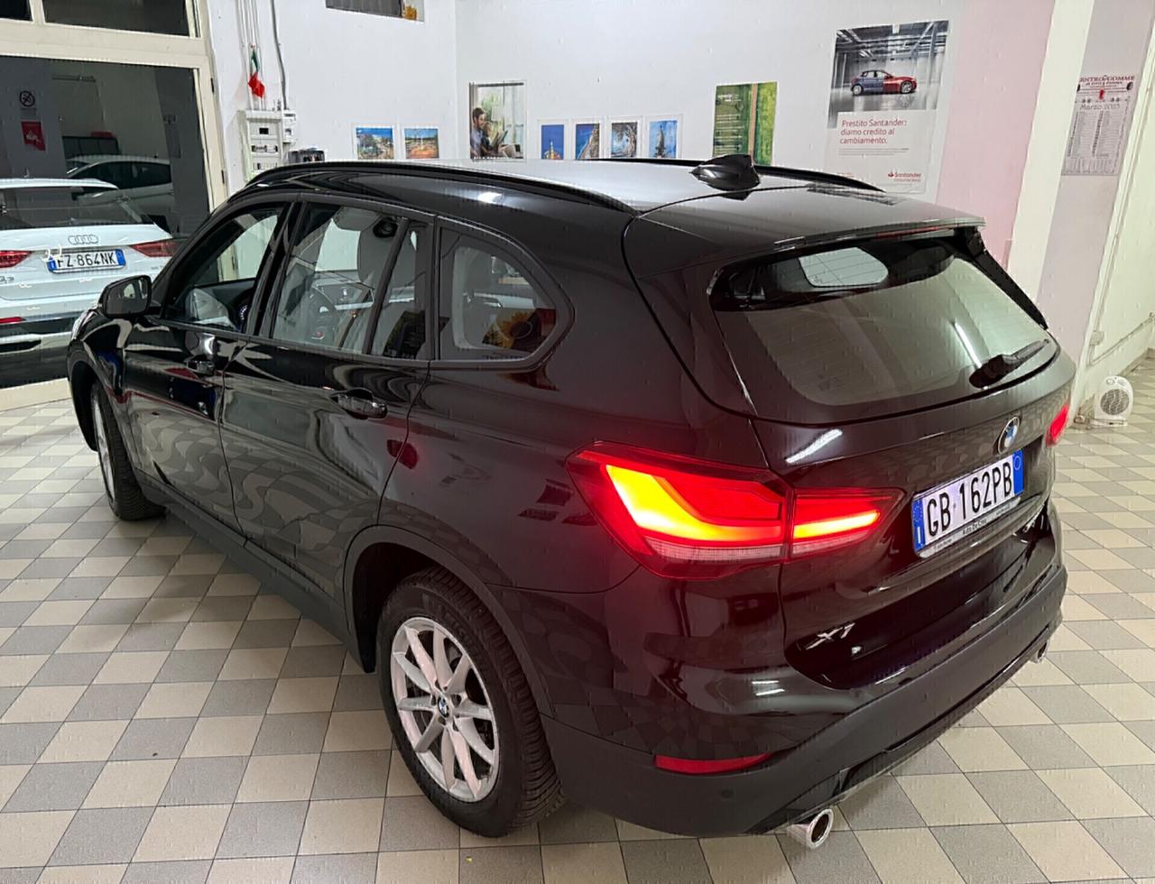 Bmw X1 sDrive18d Advantage cronologia tagliandi