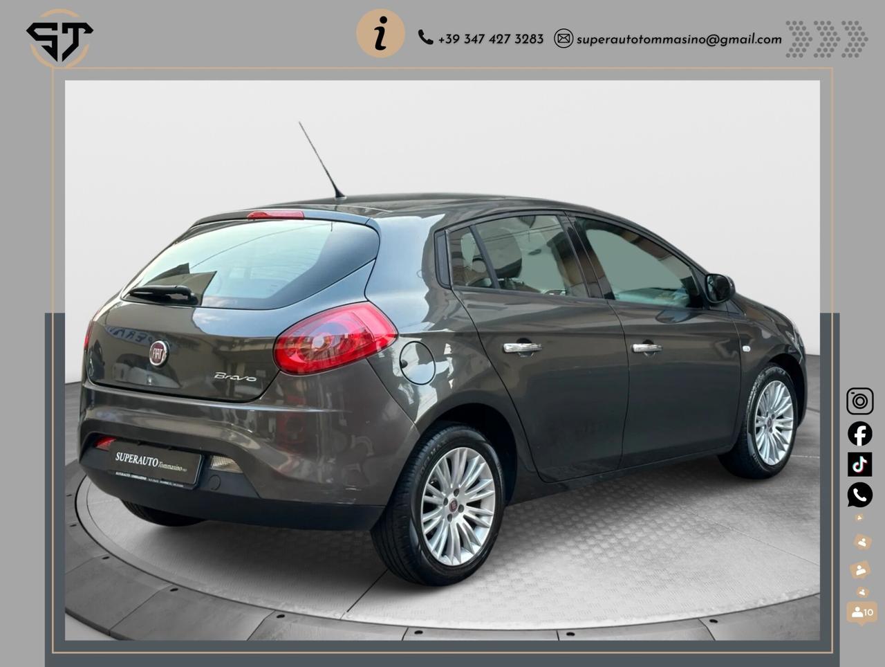 Fiat Bravo 1.6 MJT 105cv PERFETTA