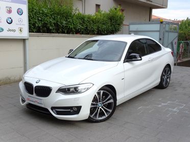 Bmw 220D Coupé Sport Line M-PACK/TAGLIANDI-BMW