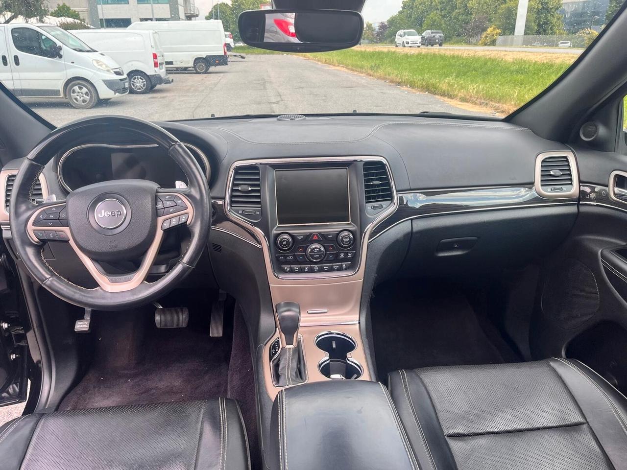 Jeep Grand Cherokee Grand Cherokee 3.0 V6 CRD 250 CV Multijet II Overland