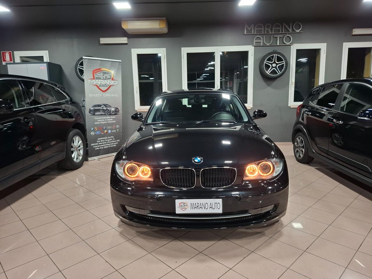 Bmw 116i benzina Eletta Neopatentato
