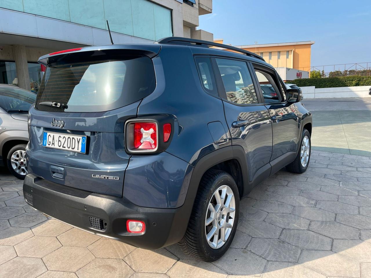 JEEP RENEGADE 1.6, 120CV, AUTOMATICA