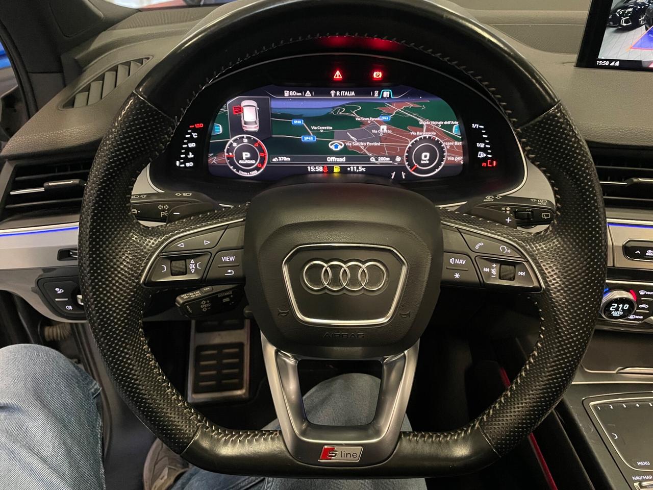 Audi Q7 3.0 TDI 272 CV quattro tip. Sport S Line Tetto 7P.