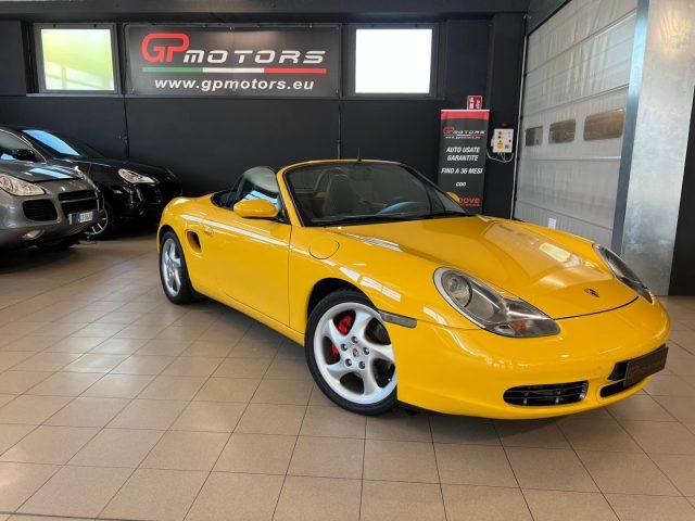 PORSCHE Boxster S 3.2 252CV MANUALE 1PROPRIETARIO SERVICE PORSCHE