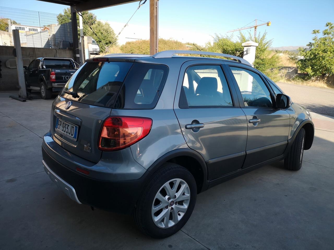 Fiat Sedici 2.0 MJT 16V DPF 4x4 Emotion