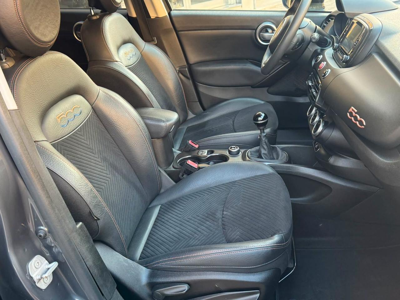 FIAT 500X S-DESIGN 1.6 MJ 120 CV. NAVI+CERCHI+BIXENO