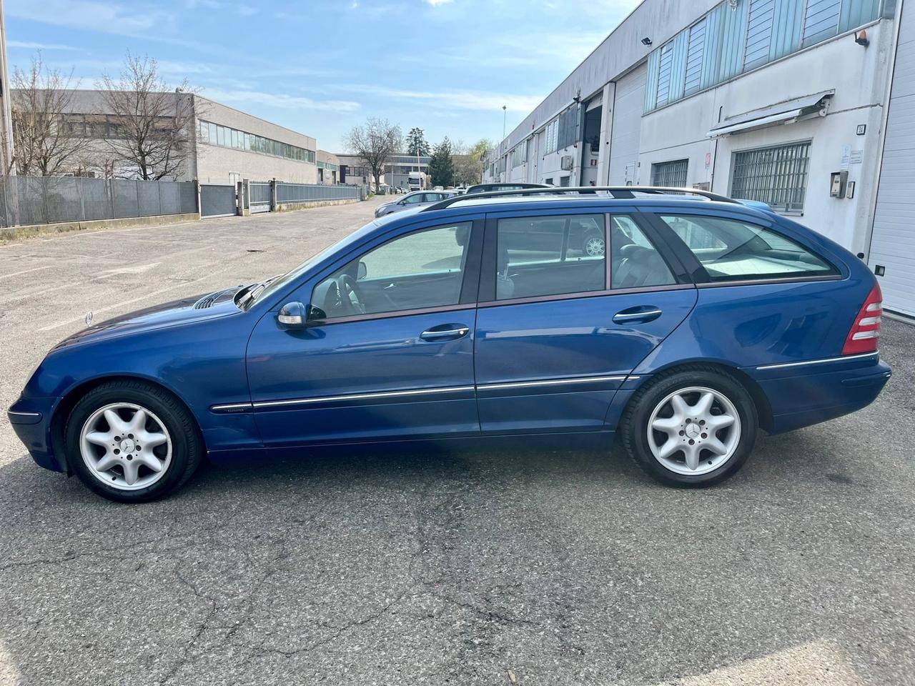 Mercedes-benz C270cdi sw 170cv 2004 208.000km