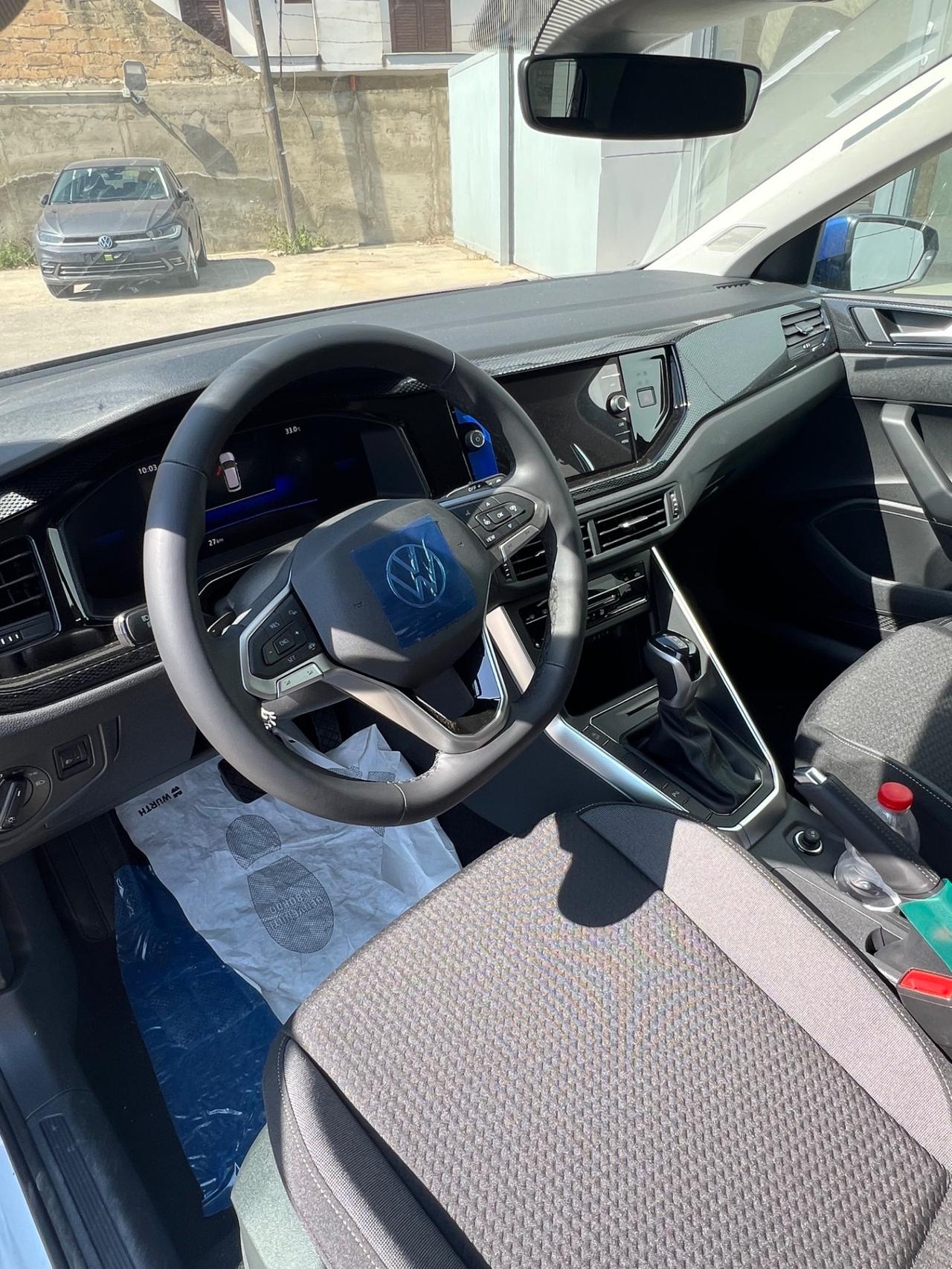 Volkswagen Polo Edition Plus DSG possibilità noleggio noscoring