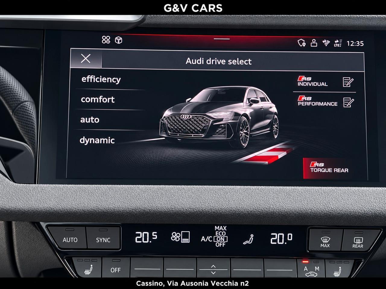Audi RS3 ACCONTO €25.000 NOLEGGIO RISCATTO NOSCORING
