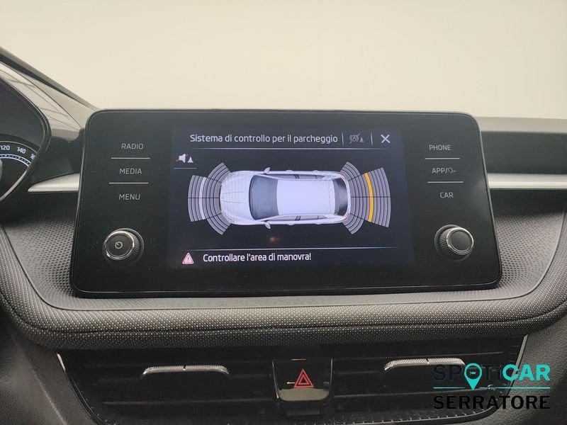 Škoda Fabia IV 1.0 mpi evo Style 80cv