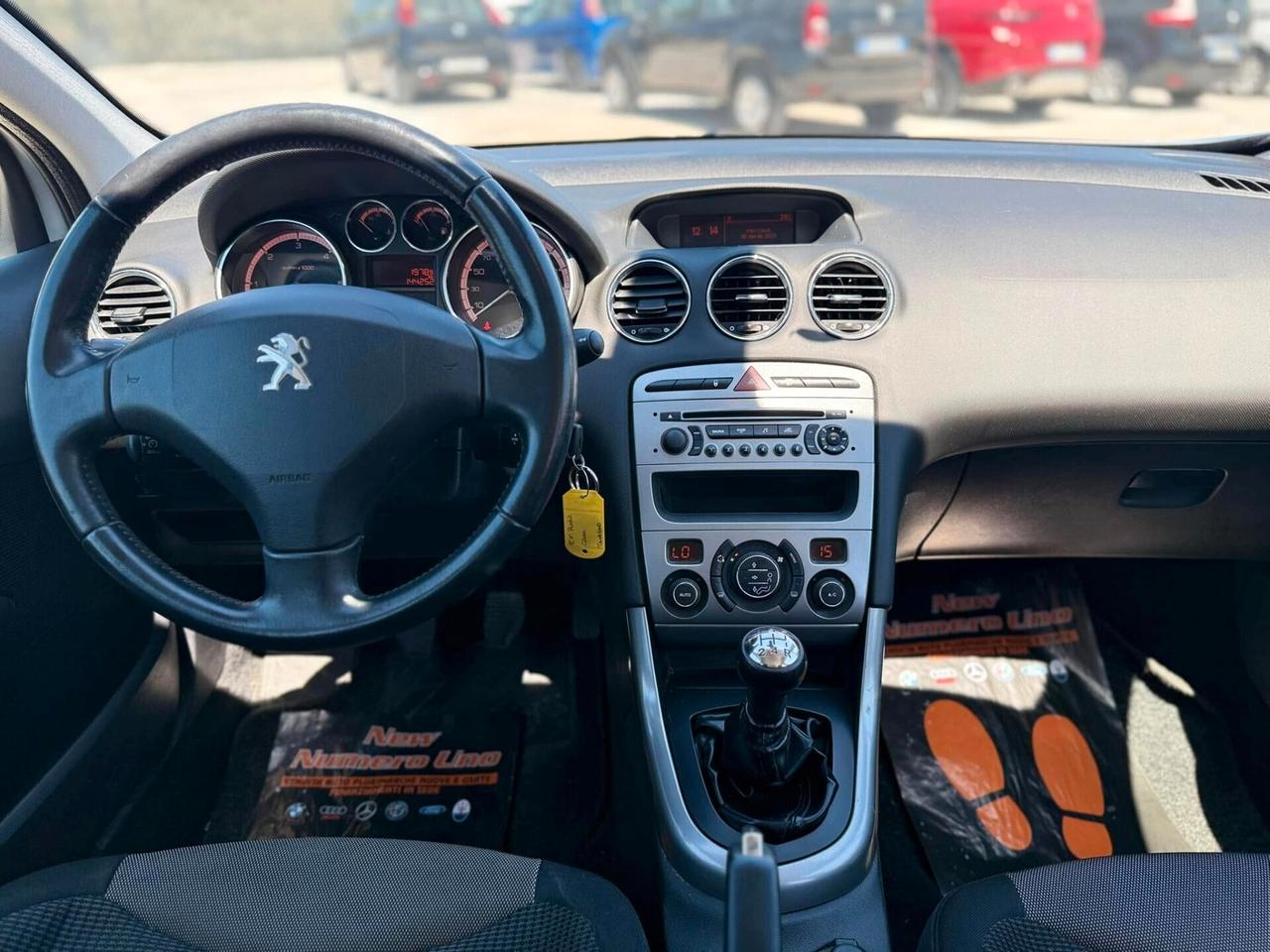 Peugeot 308 1.6 e-HDI 92cv Active 2012