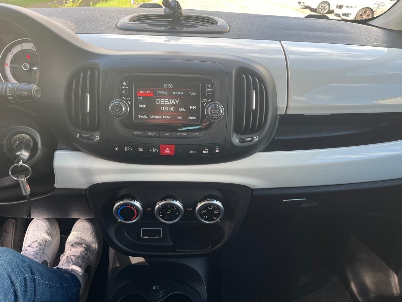 Fiat 500L 0.9 TwinAir Turbo Natural Power Lounge