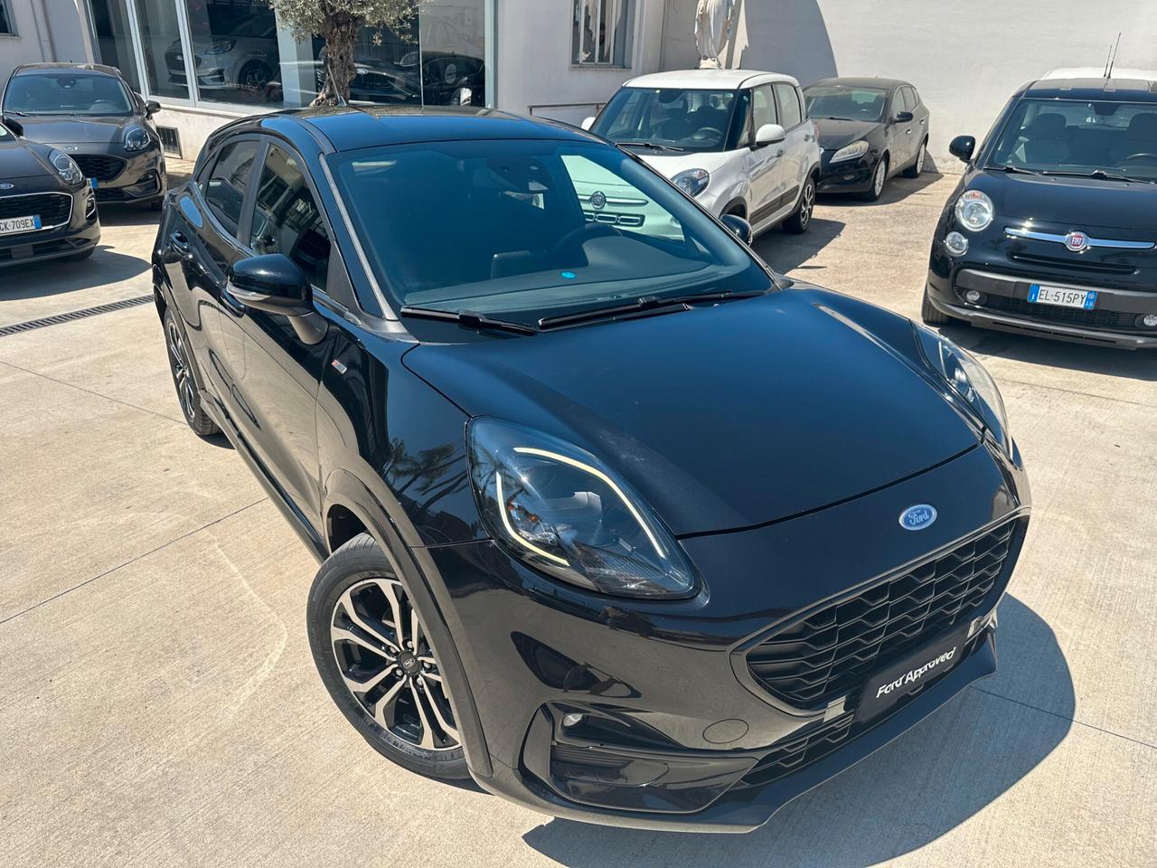 Ford Puma 1.0 EcoBoost Hybrid 125 CV S&S ST-Line UFFICIALE FORD