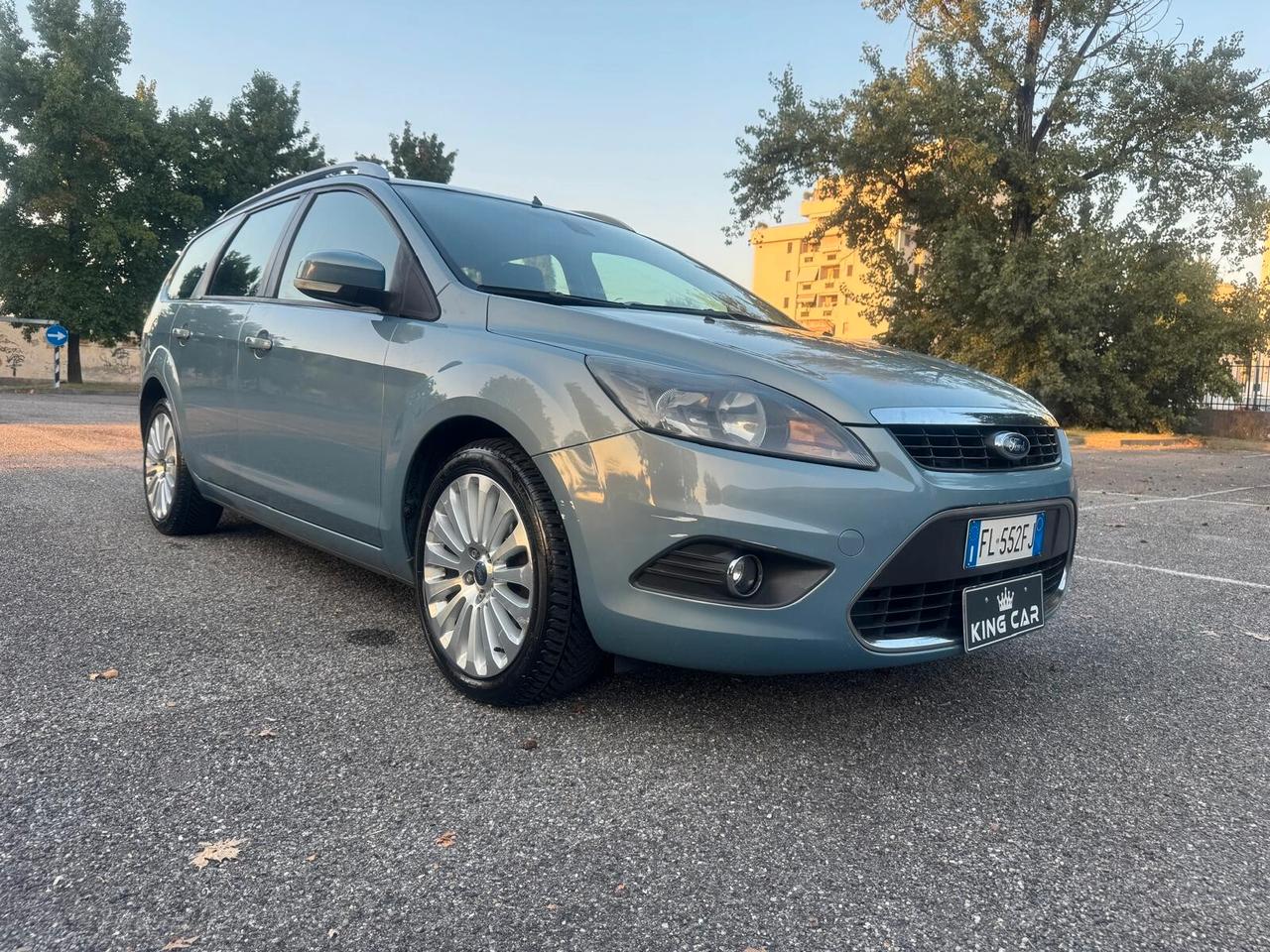 Ford Focus 1.6 Ti-VCT (115CV) SW Tit.