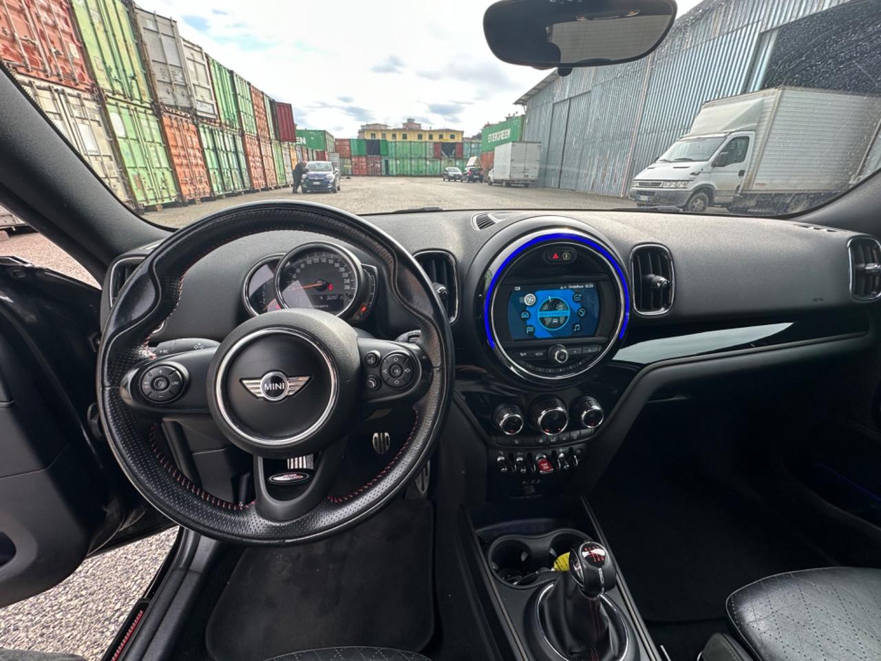 Mini Cooper Countryman D xl PELLE JON W