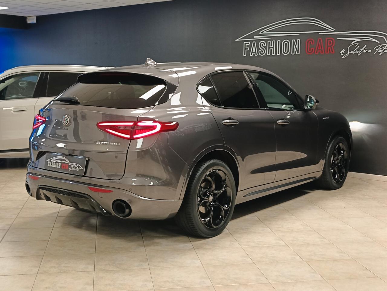 Alfa Romeo Stelvio 2.2 Turbodiesel 210 CV AT8 Q4 Veloce