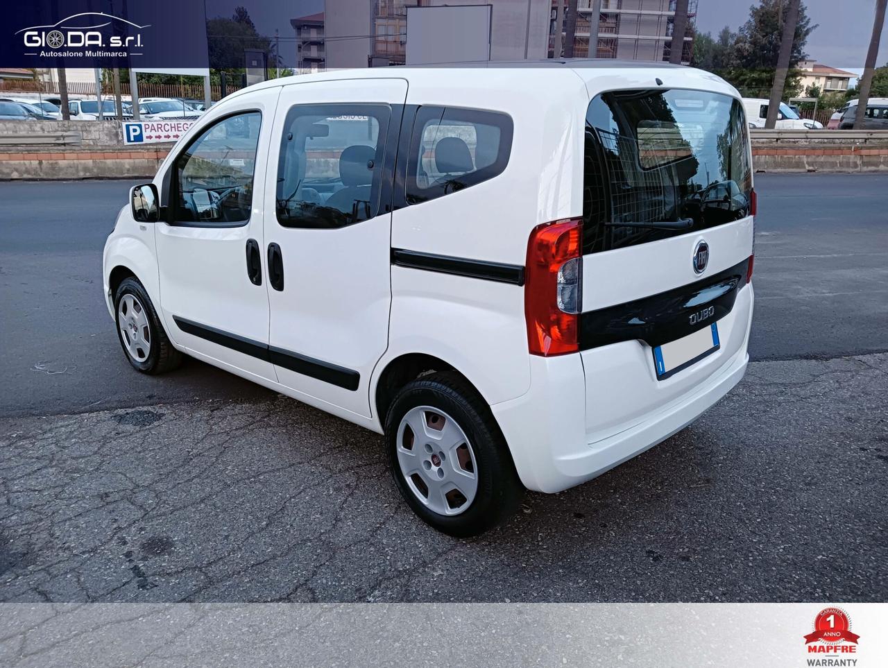 Fiat Qubo 1.3 MJT 95 CV Dynamic