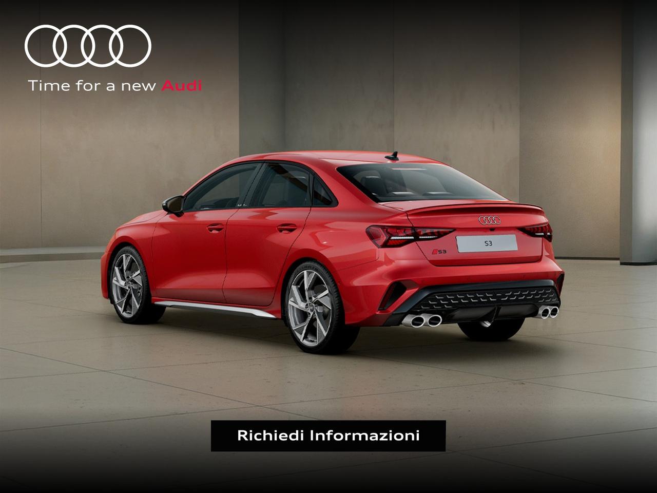 Audi S3 sedan 2.0 tfsi quattro s-tronic