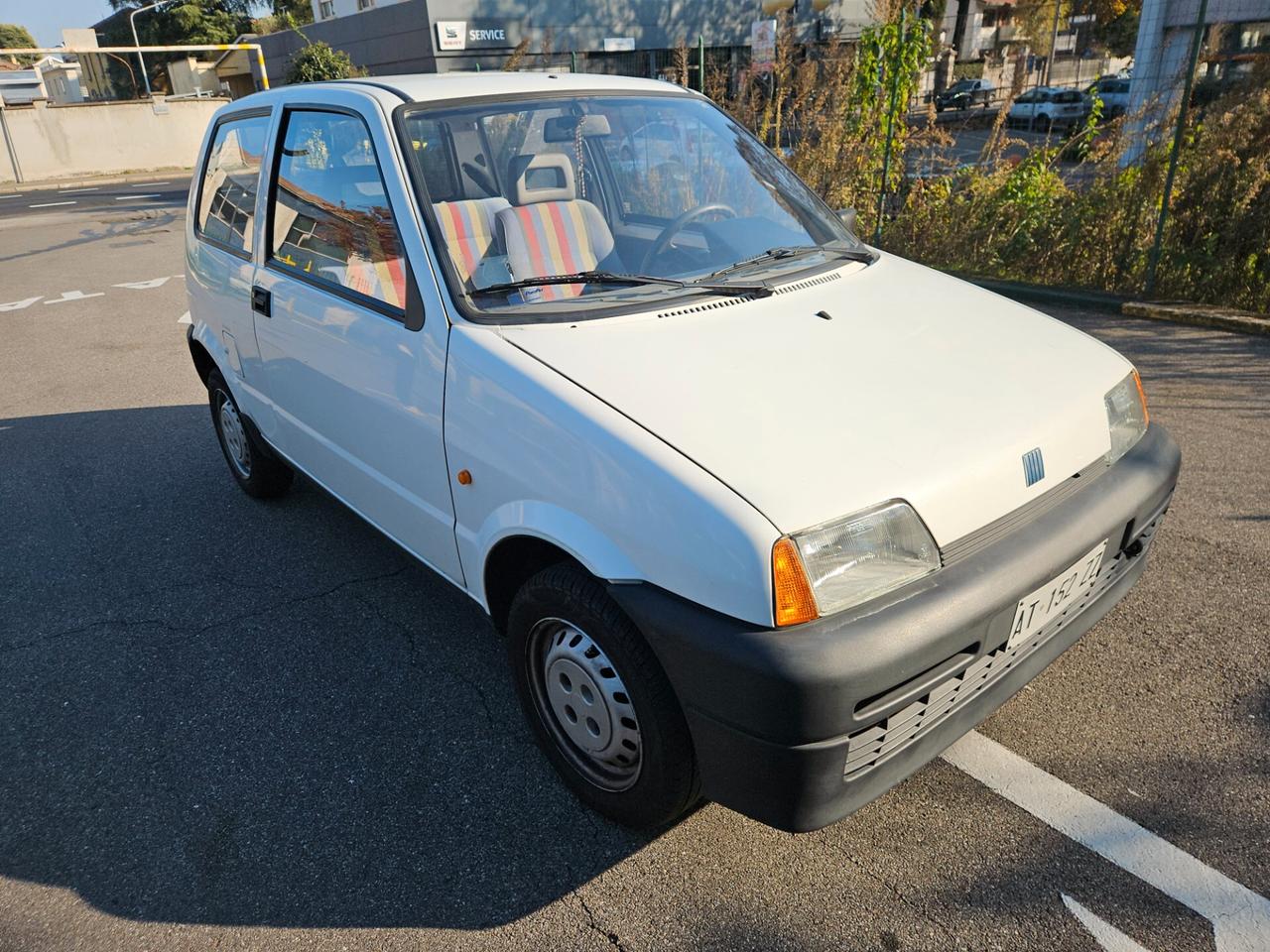 Fiat Cinquecento 900i cat Soleil