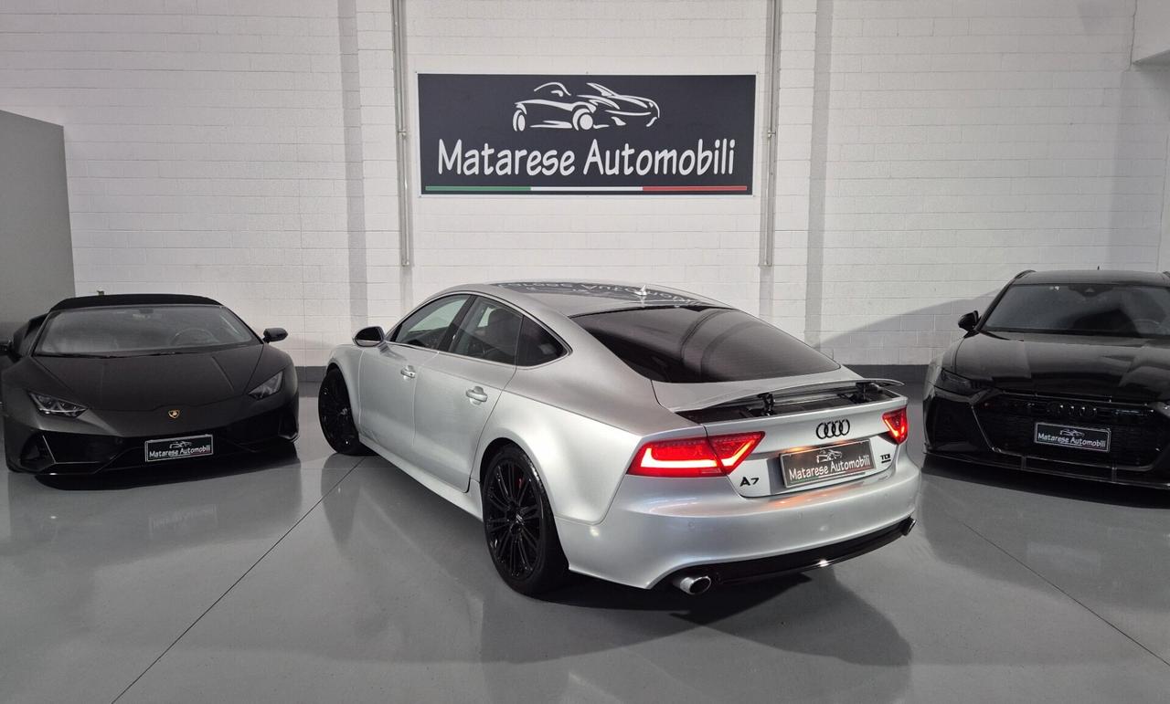 Audi A7 3.0TDI 245cv Quattro Pelle Navi LEGGERE BENE