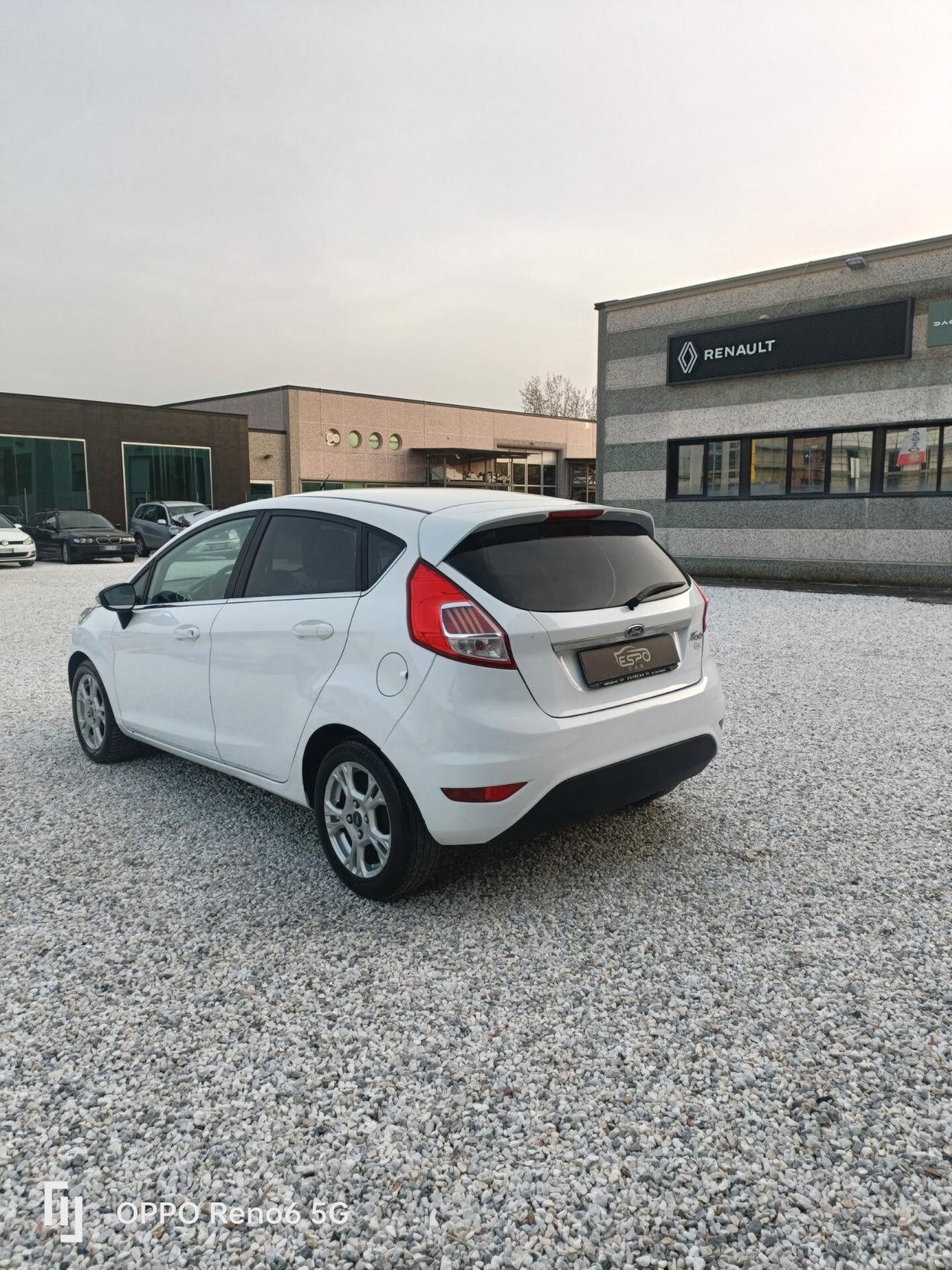 Ford Fiesta 1.5 TDCi 75CV 5 porte Titanium