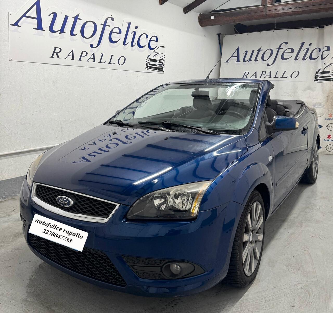 Ford Focus 2.0 TDCi (136CV) CC Tit. DPF