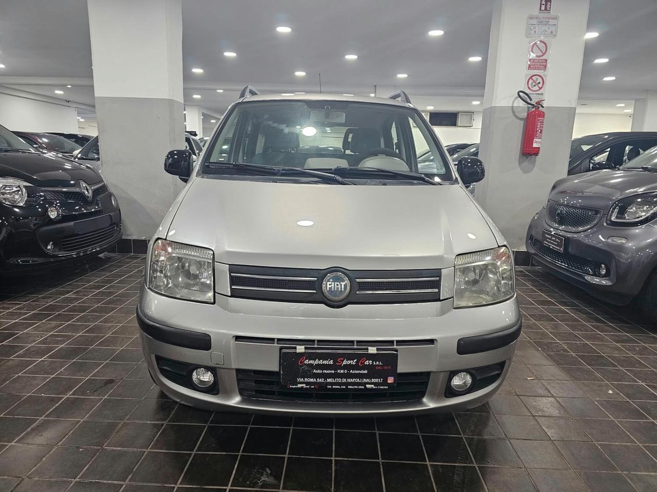 NUOVA FIAT PANDA EMOTION 1.2 BENZ 60CV - AUTO COME NUOVA