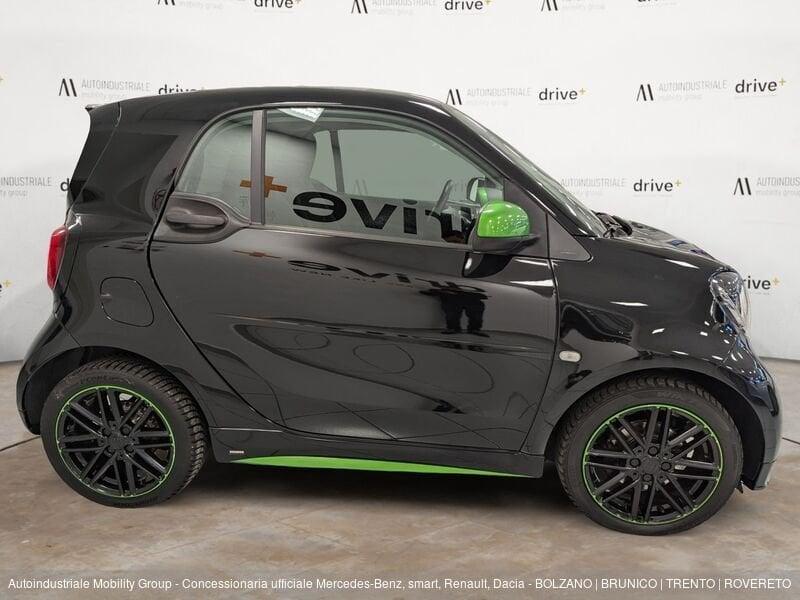 smart fortwo 82 CV ELECTRIC DRIVE GREENFLASH COUPE' EDITION