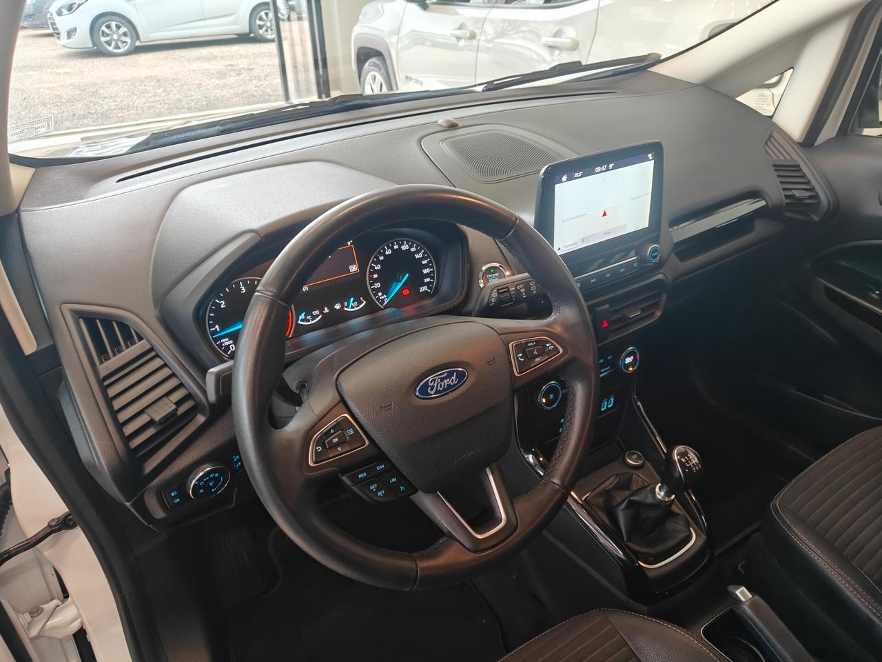 Ford EcoSport 1.5 TDCi 125 CV AWD Titanium