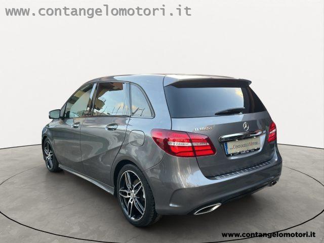 MERCEDES-BENZ B 180 d Automatic Premium