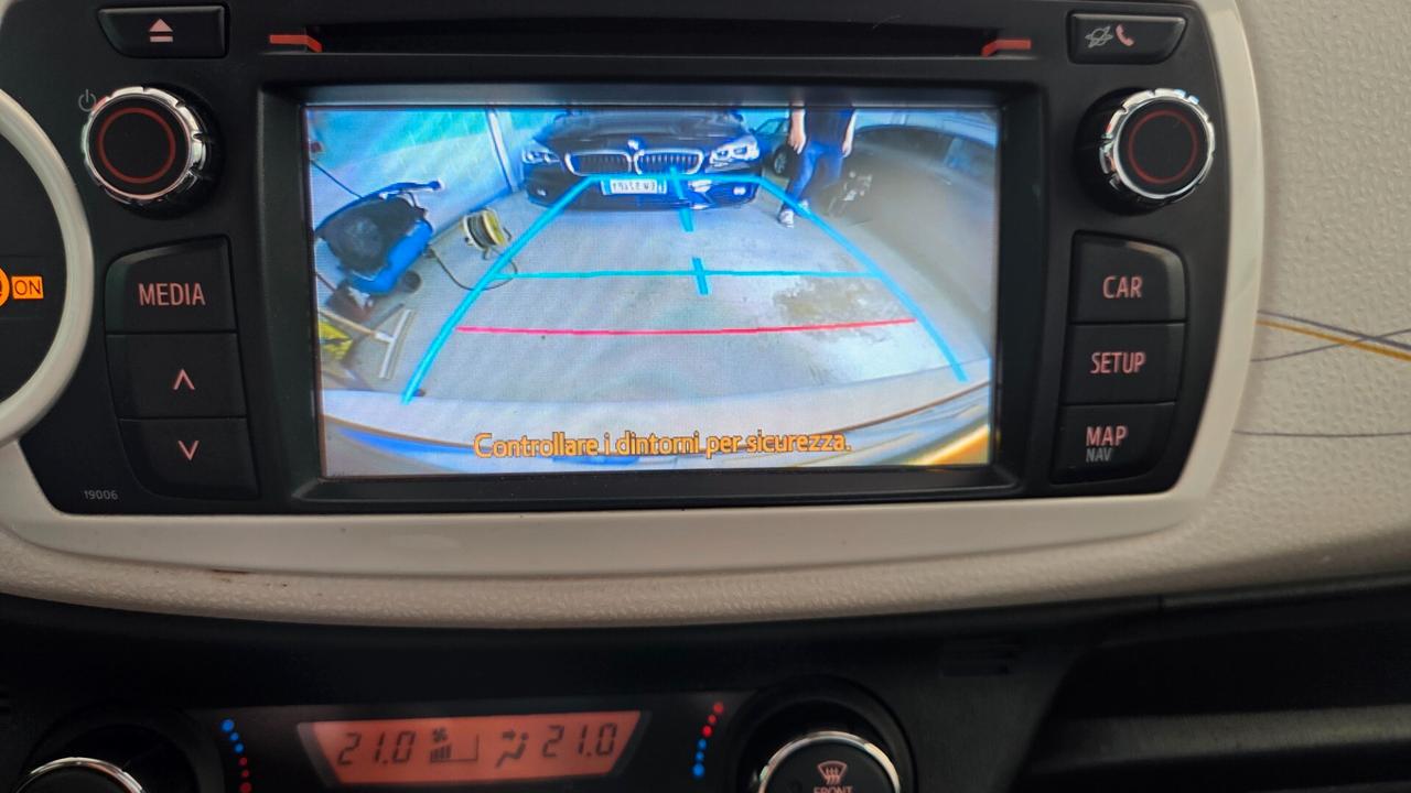 Toyota Yaris 1.3 5 porte Trend unico proprietario