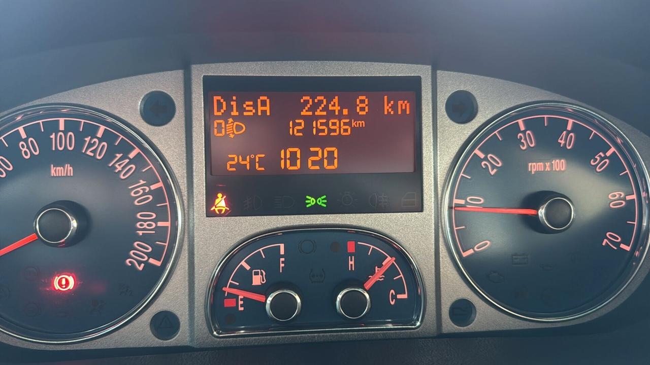 Lancia MUSA 1.4 Platino Ecochic GPL