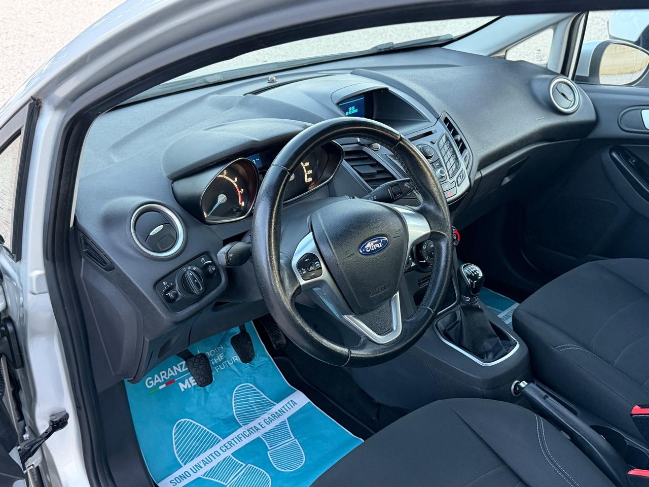 Ford Fiesta 1.4 5 porte Bz.- GPL