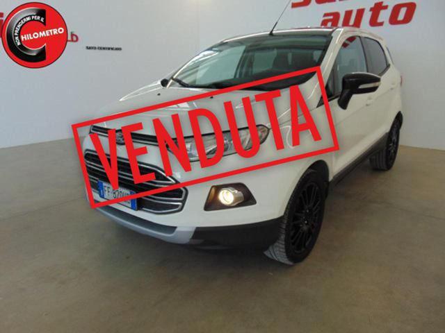 FORD EcoSport 1.5 TDCi 95 CV Titanium