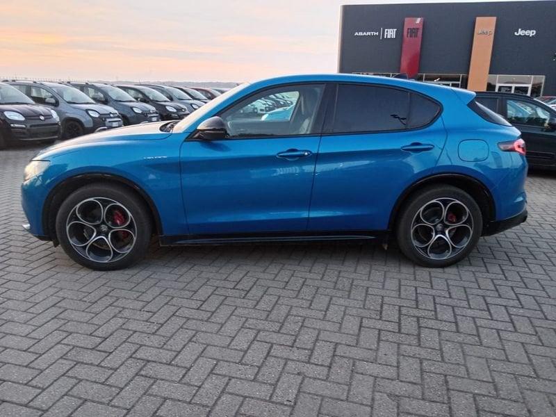 Alfa Romeo Stelvio Stelvio 2.2 Turbodiesel 210 CV AT8 Q4 Veloce