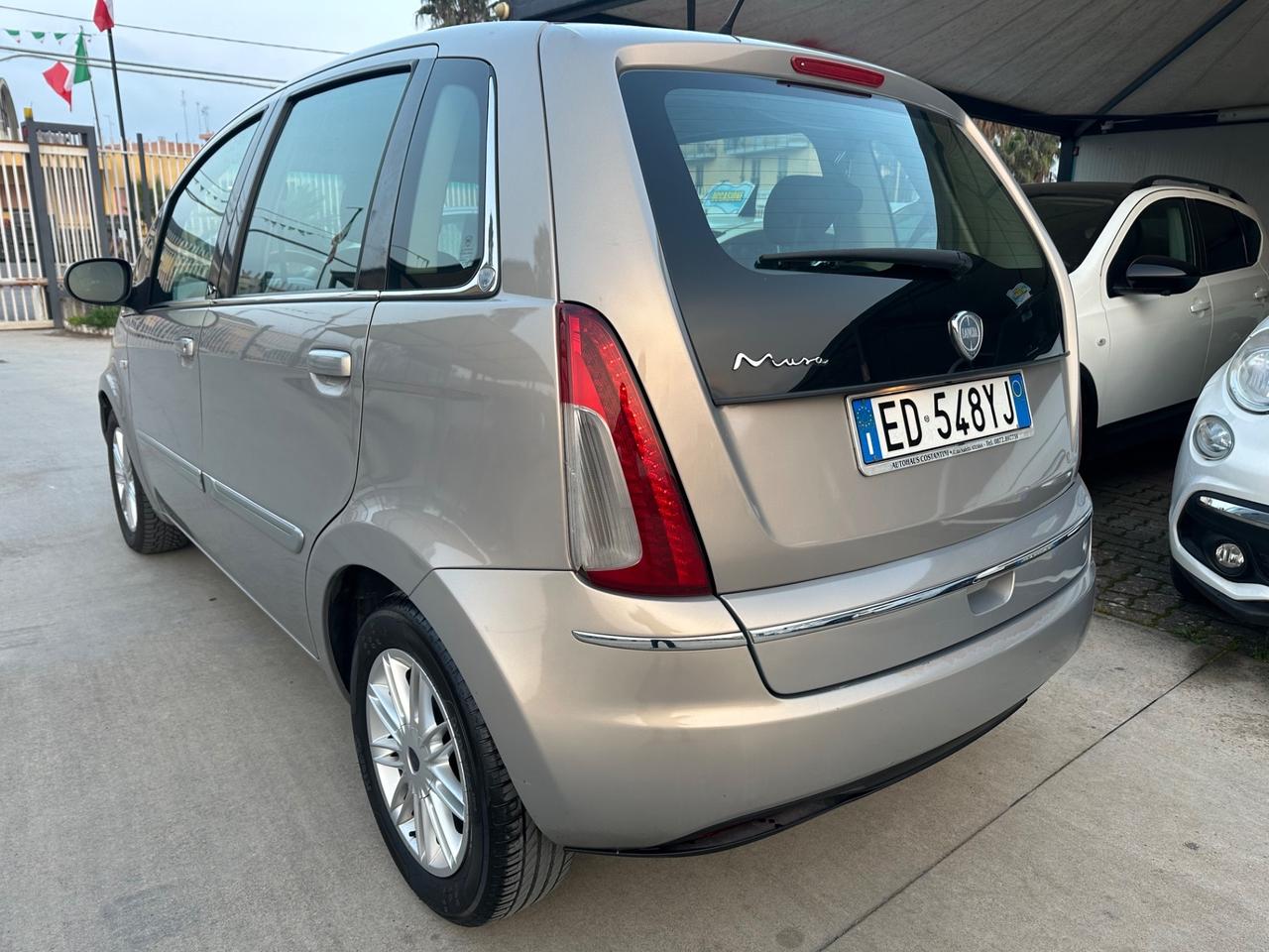 Lancia MUSA 1.3 MULTIJET 2010 - EURO 4