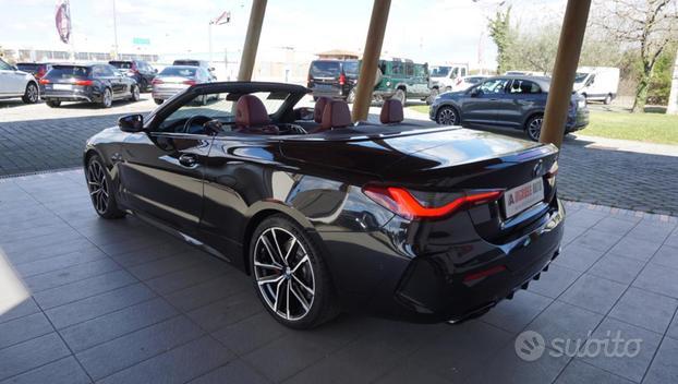 BMW M440 i 48V xDrive Cabrio