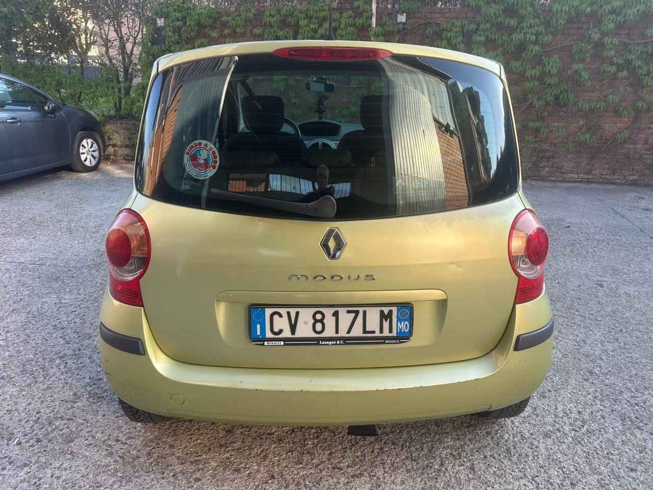 Renault Modus 1.2 16V Luxe Privilège