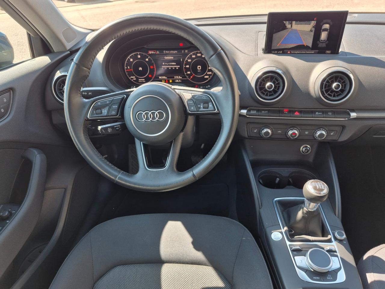 Audi A3 SPB 30 TDI S-LINE EXTERIOR