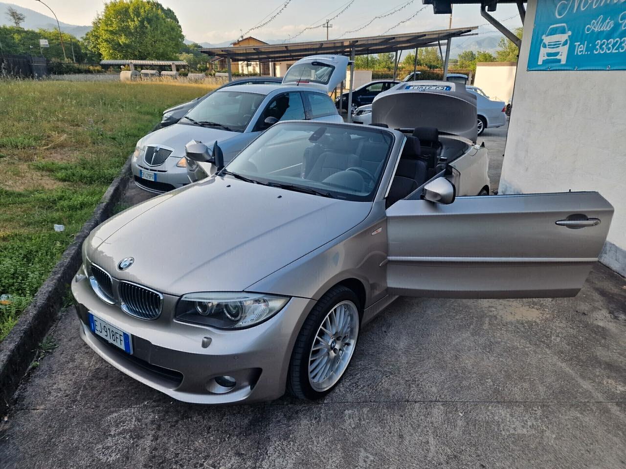 Bmw 118d 2.0 143CV Cabrio Futura "Tagliandi Bmw"